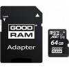   GOODRAM 64GB microSDXC Class 10 (M1AA-0640R12)