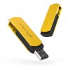 USB   eXceleram 8GB P2 Series Yellow2/Black USB 2.0 (EXP2U2Y2B08)