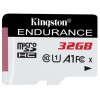   Kingston 32GB microSD class 10 UHS-I U1 A1 High Endurance (SDCE/32GB)