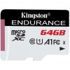   Kingston 64GB microSD class 10 UHS-I U1 A1 High Endurance (SDCE/64GB)