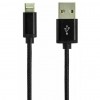   USB 2.0 AM to Lightning + Micro 5P 1.0m Double Side Black Gelius (48759)