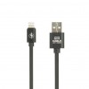   USB 2.0 AM to Lightning Fast Speed Series 3.1A Black Gelius (56753)
