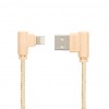   USB 2.0 AM to Lightning Pro Emperor 1A Gold Gelius (63249)