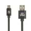   USB 2.0 AM to Micro 5P Fast Speed Series 3.1A Black Gelius (56751)