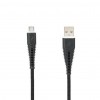   USB 2.0 AM to Micro 5P Pro Amaze 2A Black Gelius (65125)