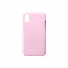   .  Goospery  Apple iPhone X / XS Pearl Jelly Pink (8806164392966)