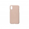   .  Goospery  Apple iPhone X/Xs SF Jelly Pink Sand (8809550409224)
