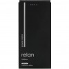  Remax Relan 10000mAh 2USB-2A with 2in1 black (RPP-65-BLACK)