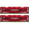     DDR4 16GB (2x8GB) 2666 MHz Red MICRON (BLS2K8G4D26BFSEK)
