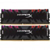 Модуль памяти для компьютера DDR4 32GB (2x16GB) 3000 MHz HyperX Predator RGB Kingston (HX430C15PB3AK2/32)