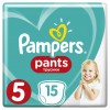  Pampers  Pants Junior  5 (12-17 ), 15  (4015400727026)