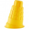 Игрушка для песка Hape Пизанская башня (желтая) (E4043)