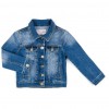 Куртка Breeze джинсовая с сердцем перевертышем (OZ-18816-128G-blue)