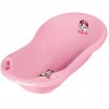 Ванночка keeeper Minnie 84 см розовая со сливом (1954.041)