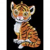 Набор для творчества Sequin Art RED Tia Tiger (SA1413)