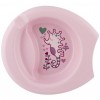 Набор детской посуды Chicco тарелка Easy Feeding Plate 6м+ Розовый (16001.10)