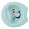 Набор детской посуды Chicco тарелка Easy Feeding Plate 6м+ Голубой (16001.20)
