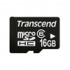   16Gb microSDHC class 4 Transcend (TS16GUSDC4)