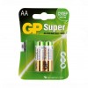 Батарейка AA LR6 Super Alcaline * 2 GP (GP15A-2UE2)