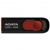 USB   A-DATA 32Gb C008 black+red (AC008-32G-RKD)