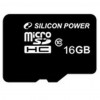   Silicon Power 16Gb microSDHC class 10 (SP016GBSTH010V10)