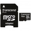   Transcend 16Gb microSDHC UHS-I (TS16GUSDU1)