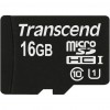   Transcend 16Gb microSDHC Class10 UHS-I (TS16GUSDCU1)