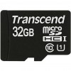   Transcend 32Gb microSDHC Class10 UHS-I (TS32GUSDCU1)