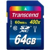   Transcend 64Gb SDXC class 10 UHS-I Premium (TS64GSDU1)