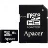   Apacer microSDHC Class4 16GB w/ 1 Adapter RP (AP16GMCSH4-R)