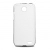   .  Drobak  Lenovo A516 (White Clear)Elastic PU (211431)