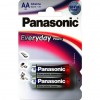  PANASONIC LR06 PANASONIC Everyday Power * 2 (LR6REE/2BR)
