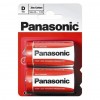  PANASONIC D R20 RED ZINK * 2 (R20REL/2BPR)