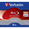  BD Verbatim DL 50Gb 2x Jewel Case 5 (43760)