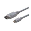   DIGITUS miniDisplayPort to DisplayPort 1.0m (AK-340102-030-W)