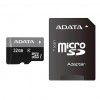   A-DATA 32Gb microSDHC Ultra UHS-I +SD  Class 10 (AUSDH32GUICL10-RA1)