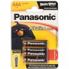  PANASONIC AAA LR03 Alkaline Power * 4 (LR03REB/4BPR)