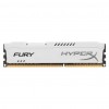     DDR3 4Gb 1600 MHz HyperX Fury White Kingston (HX316C10FW/4)