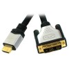   HDMI to DVI 18+1pin M, 5.0m Viewcon (VD 103-5m.)