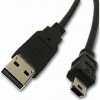 Дата кабель USB 2.0 AM to Mini 5P, 0.8m Atcom (3793)